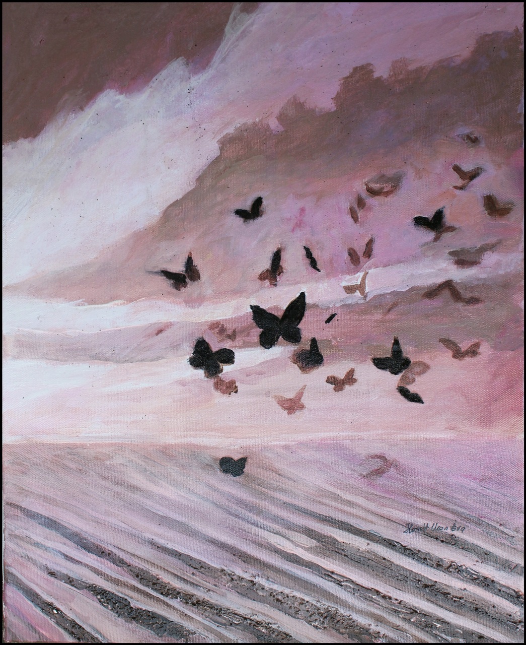 Leptiri lete prema slobodi – Eva Horvat Uzon Eva Horvat Uzon